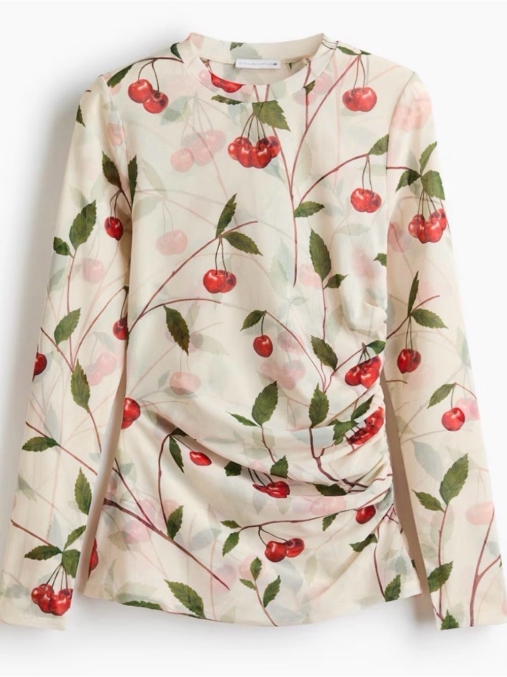 Stella McCartney H&M mesh top
